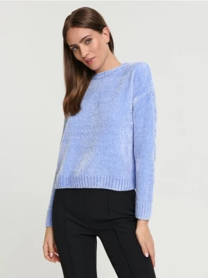 Sinsay - Sweter - błękitny