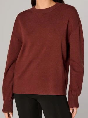 Sinsay - Sweter - bordowy