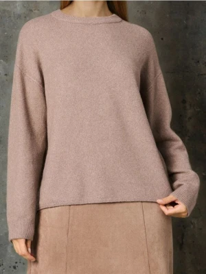 Sinsay - Sweter chunky z domieszką wełny - brązowy