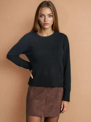 Sinsay - Sweter - czarny