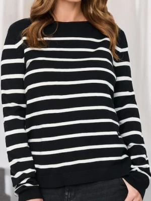 Sinsay - Sweter - czarny