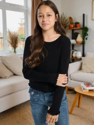 Sinsay - Sweter - czarny