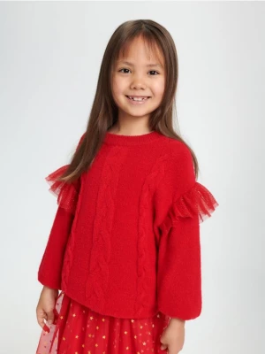 Sinsay - Sweter - czerwony