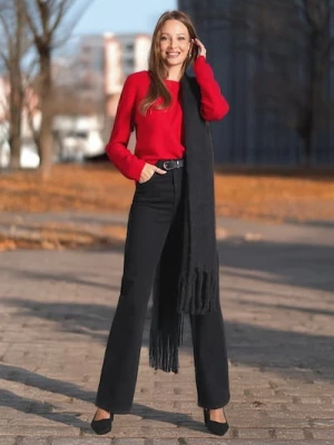 Sinsay - Sweter - czerwony