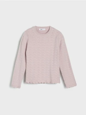 Sinsay - Sweter - fioletowy