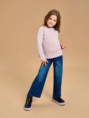 Sinsay - Sweter - fioletowy