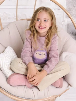 Sinsay - Sweter - fioletowy