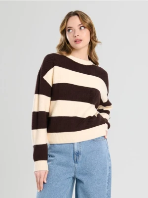 Sinsay - Sweter - khaki