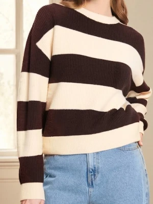 Sinsay - Sweter - khaki