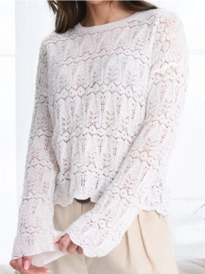 Sinsay - Sweter - kremowy