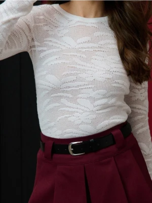 Sinsay - Sweter - kremowy