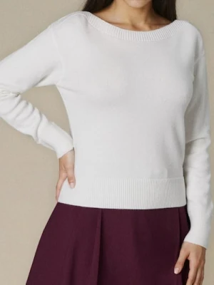 Zdjęcie produktu Sinsay - Sweter - kremowy