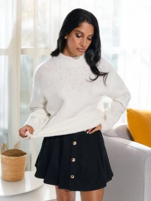 Sinsay - Sweter - kremowy