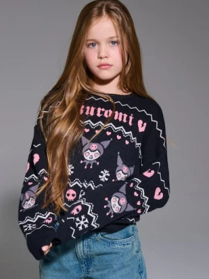 Sinsay - Sweter Kuromi - wielobarwny