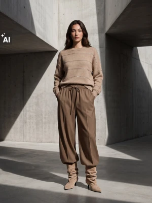 Sinsay - Sweter oversize w paski - wielobarwny