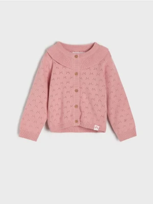 Sinsay - Sweter - różowy