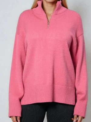 Sinsay - Sweter - różowy