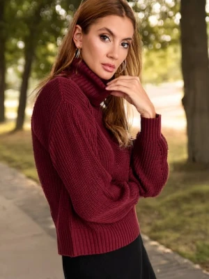 Sinsay - Sweter - różowy