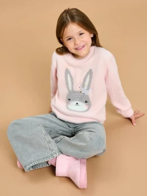 Sinsay - Sweter - różowy