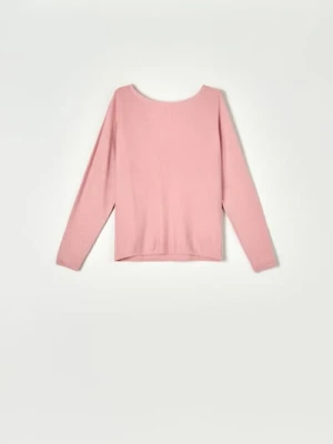 Sinsay - Sweter - różowy