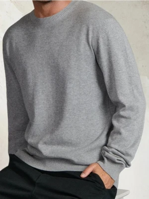 Sinsay - Sweter - szary