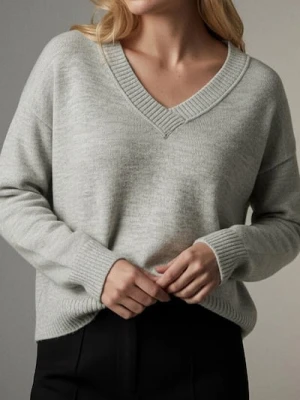 Sinsay - Sweter - szary