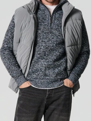 Sinsay - Sweter - szary