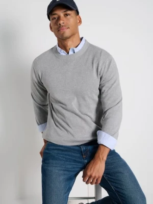 Sinsay - Sweter - szary