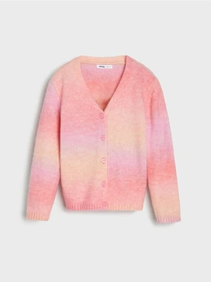 Sinsay - Sweter w efektem ombre - wielobarwny