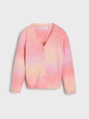 Sinsay - Sweter w efektem ombre - wielobarwny