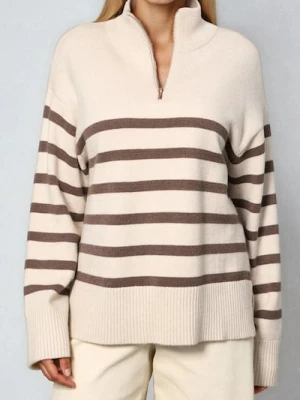 Sinsay - Sweter w paski - Inny