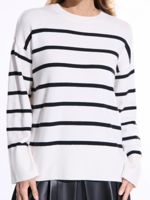 Sinsay - Sweter w paski - wielobarwny