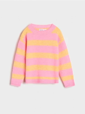 Sinsay - Sweter w paski - wielobarwny