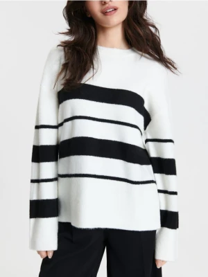 Sinsay - Sweter w paski - wielobarwny