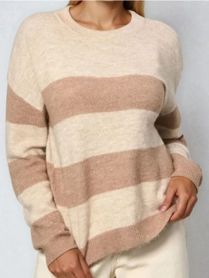 Sinsay - Sweter w paski - wielobarwny