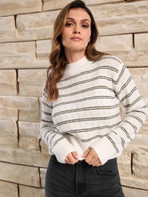 Sinsay - Sweter w paski - wielobarwny