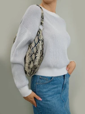 Sinsay - Sweter w paski - wielobarwny