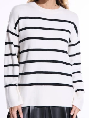 Sinsay - Sweter w paski - wielobarwny