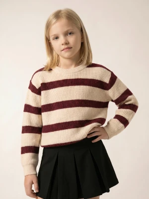 Sinsay - Sweter w paski - wielobarwny
