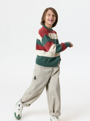 Sinsay - Sweter w paski - wielobarwny