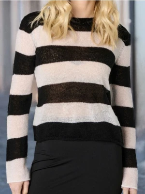 Sinsay - Sweter w poziome pasy - wielobarwny