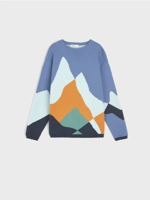 Sinsay - Sweter - wielobarwny