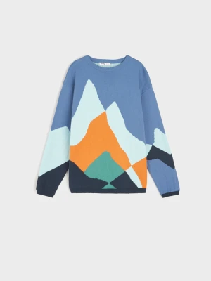 Sinsay - Sweter - wielobarwny