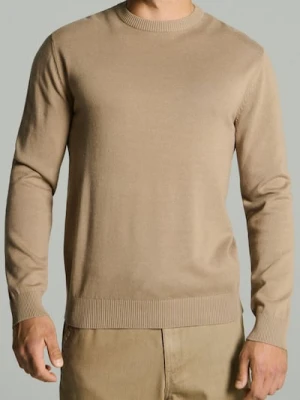 Sinsay - Sweter z długim rękawem - beżowy