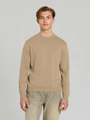 Sinsay - Sweter z długim rękawem - beżowy