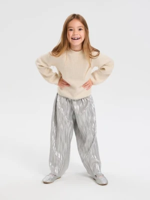 Sinsay - Sweter z długim rękawem - kremowy