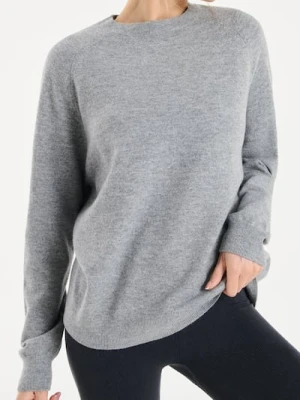 Sinsay - Sweter z długim rękawem - szary