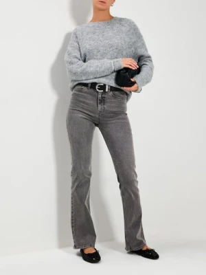 Sinsay - Sweter z długim rękawem - szary