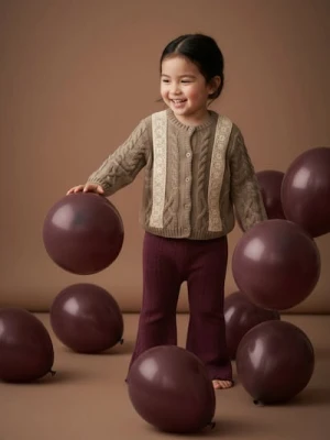 Sinsay - Sweter z domieszką wełny - brązowy