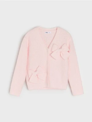 Sinsay - Sweter z domieszką wełny - różowy